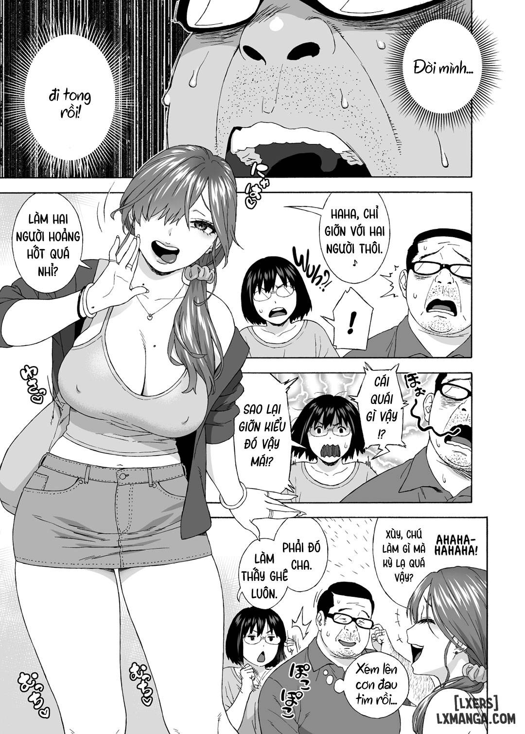 Musume no Tomodachi ga Yuuwaku Suru 2 - Trang 7