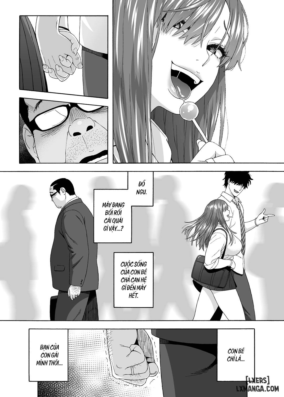 Musume no Tomodachi ga Yuuwaku Suru 2 - Trang 19