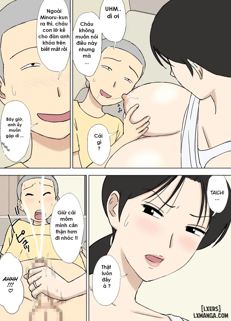 Karamare Tsuma no Kyouko-san Kyouko-san to Taichi-kun, Futatabi.. Hen - Trang 21