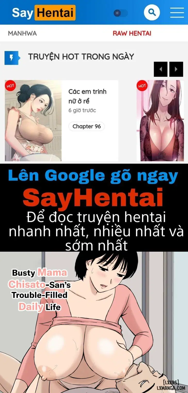 Oppai Mama Chisato-san no Nayami Ooki Nichijou - Trang 1