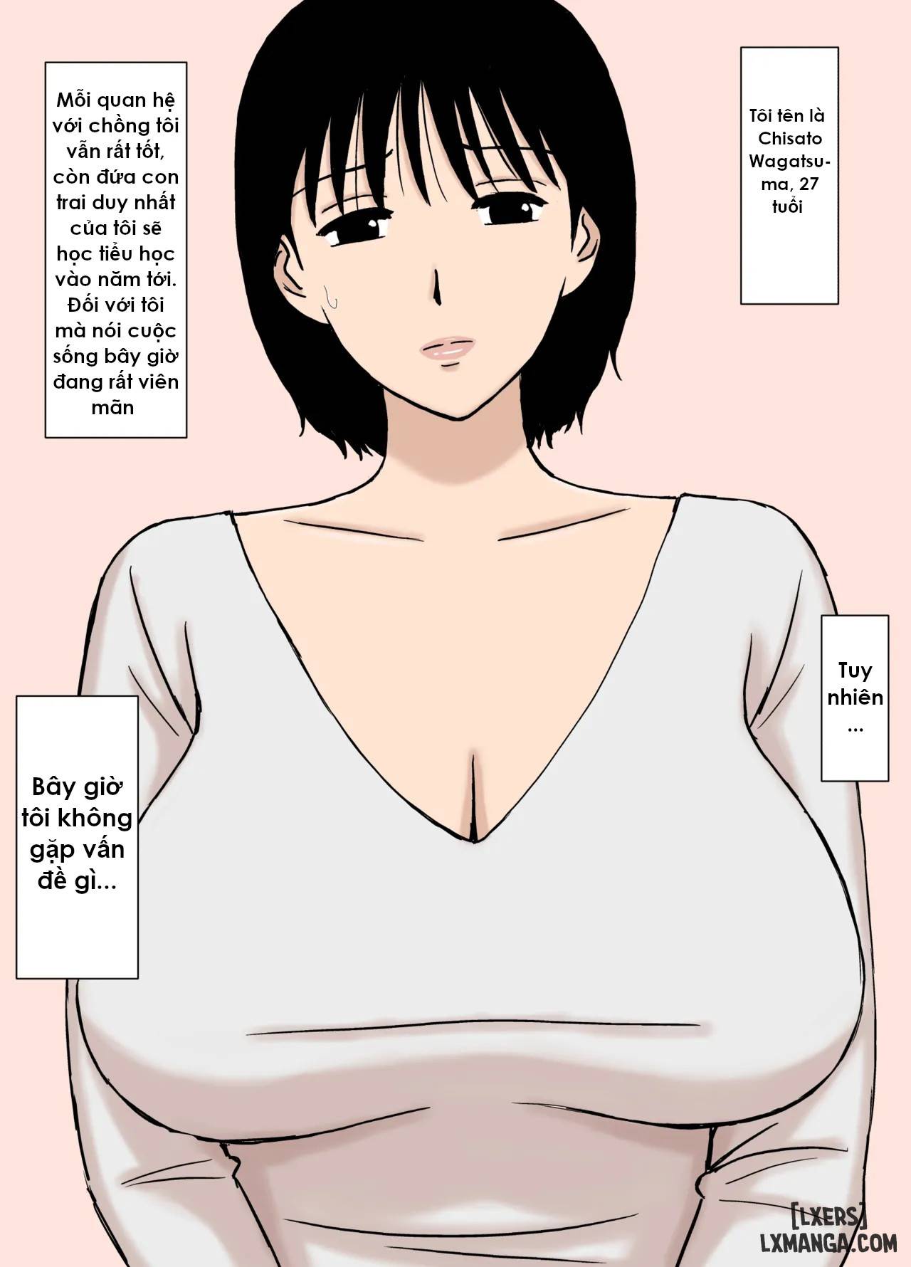 Oppai Mama Chisato-san no Nayami Ooki Nichijou - Trang 2