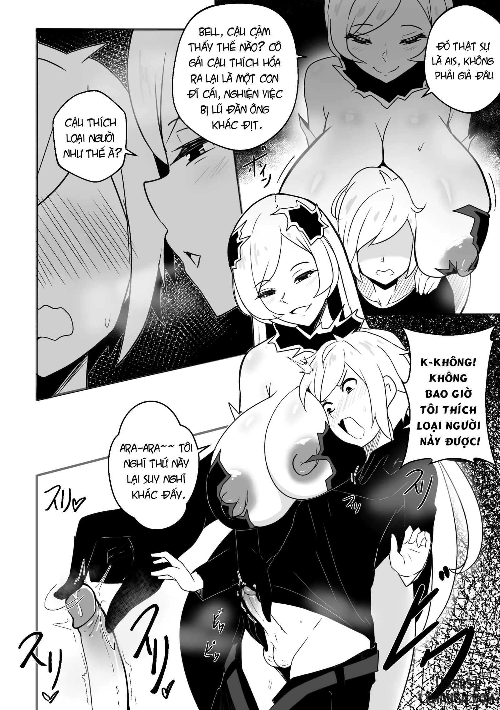 B-Trayal 51 Freya - Trang 6