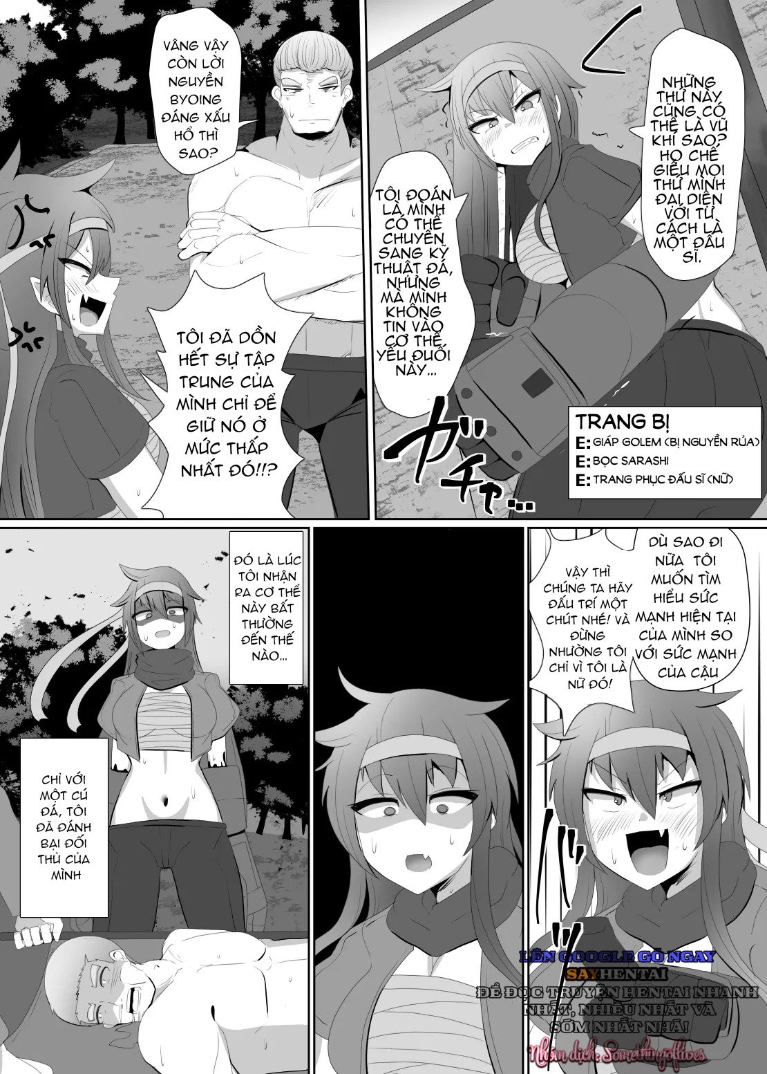 Matenshoku No Yakata 3 - Trang 8