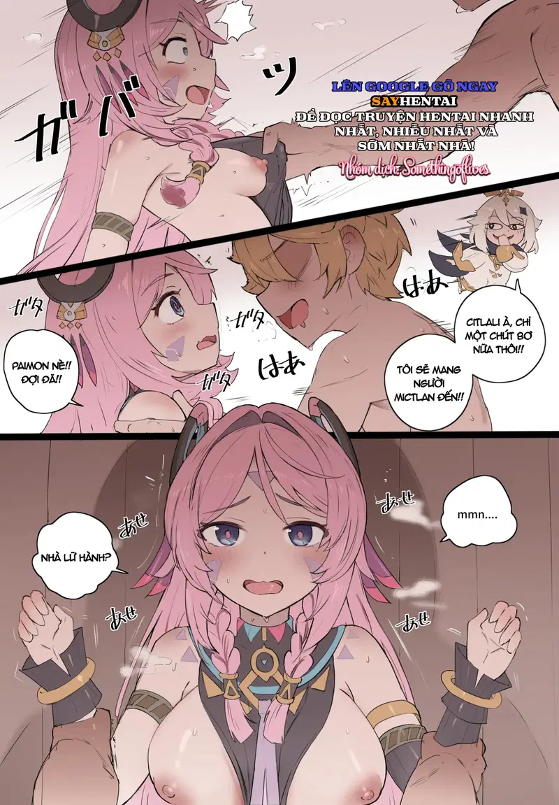 Momoiro no Graffiti - Trang 2