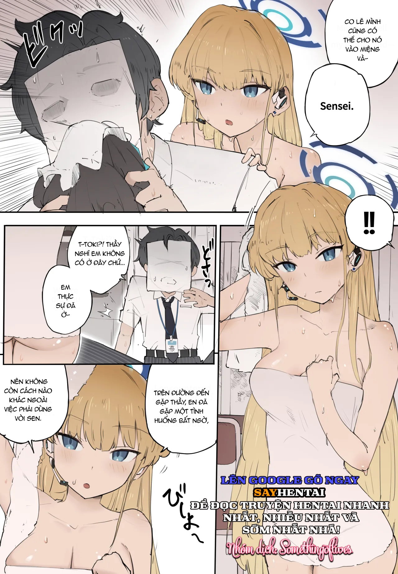 Toki ga Kizamu Kizuna - Trang 3