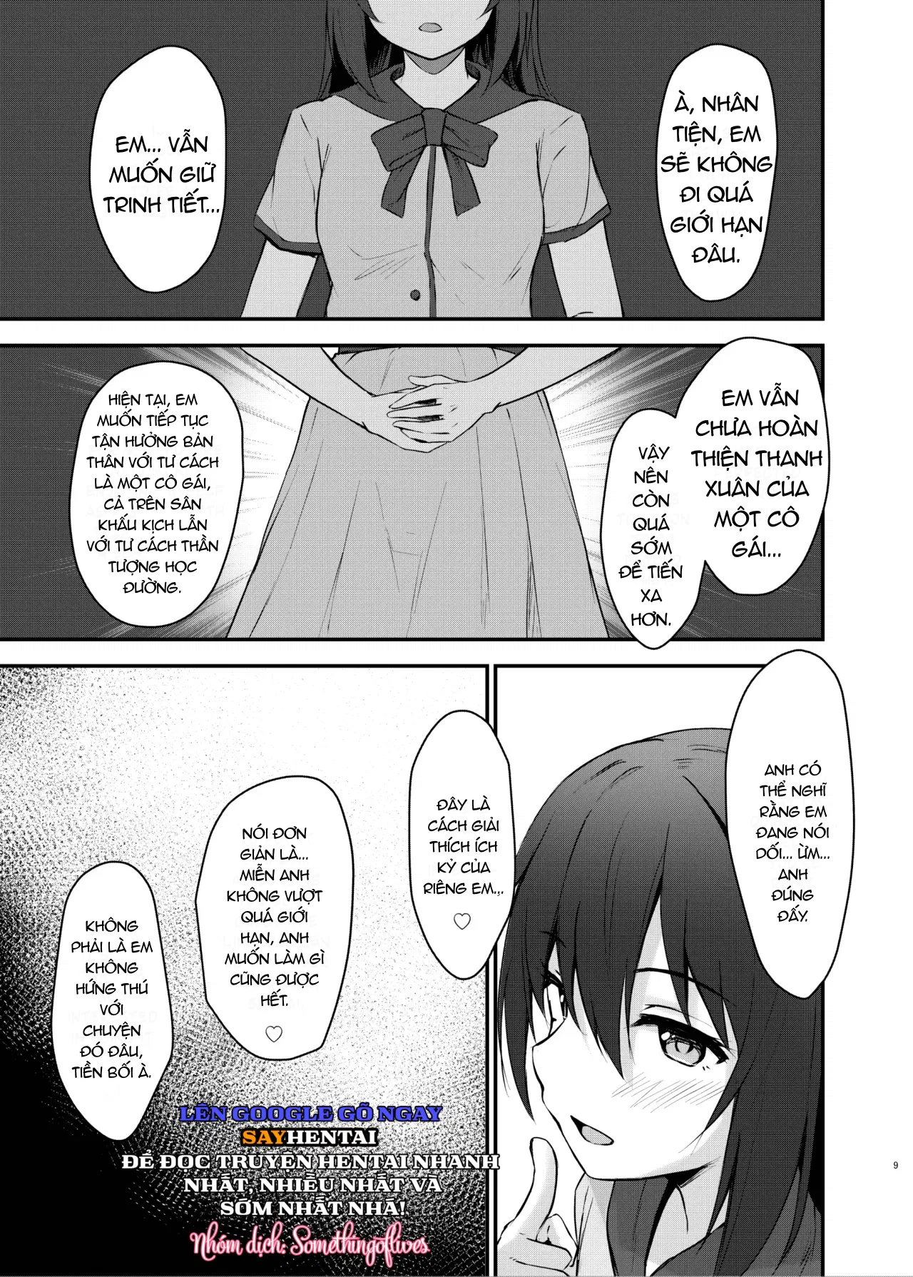Hình tượng nữ chính sa ngã trong tâm trí tôi. - Trang 8