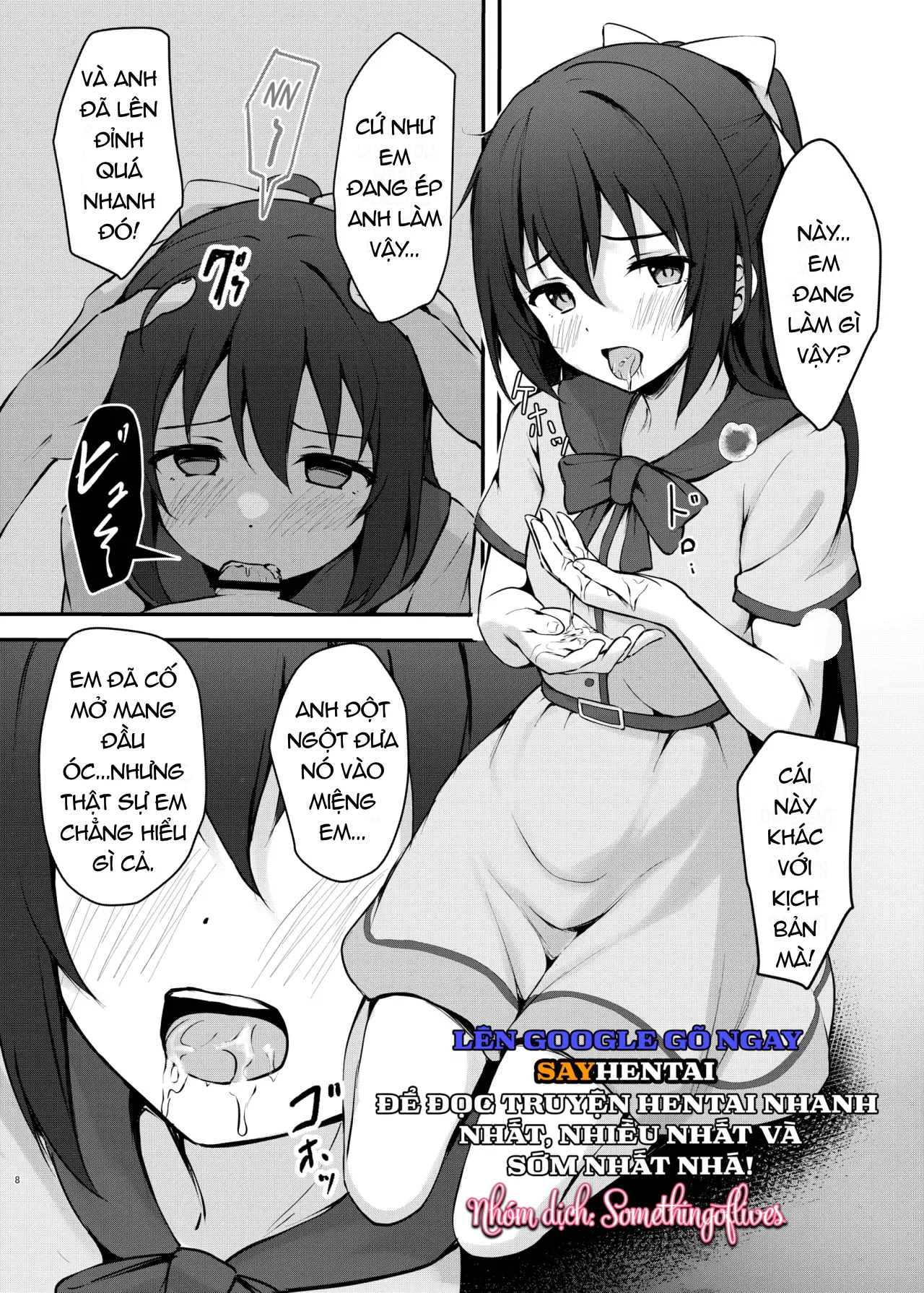 Hình tượng nữ chính sa ngã trong tâm trí tôi. - Trang 7