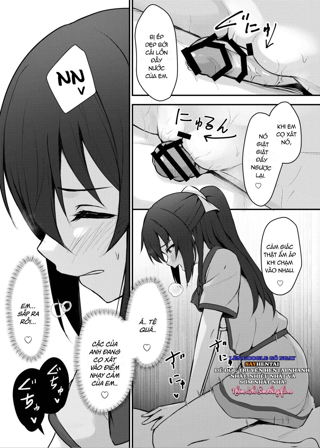 Hình tượng nữ chính sa ngã trong tâm trí tôi. - Trang 16