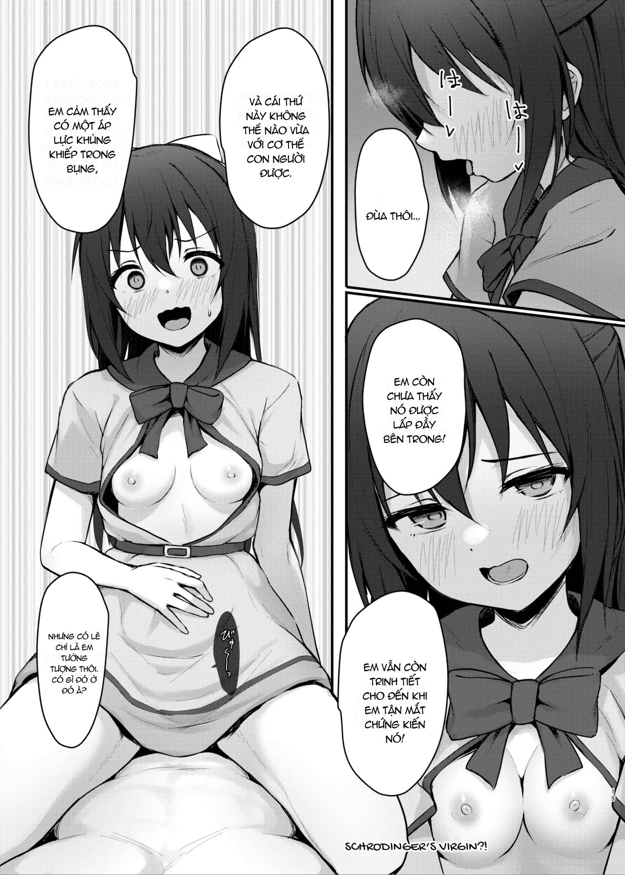 Hình tượng nữ chính sa ngã trong tâm trí tôi. - Trang 18