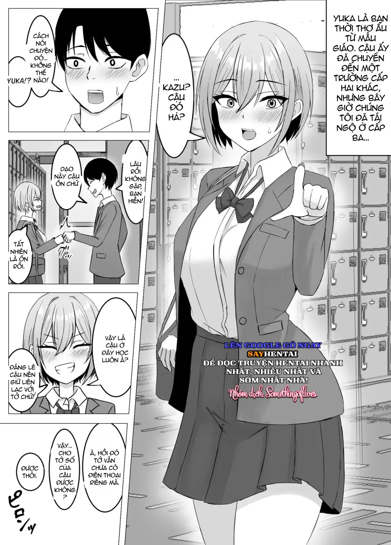 Chuyện tôi tái ngộ với người bạn thời thơ ấu và vượt qua ranh giới. - Trang 2