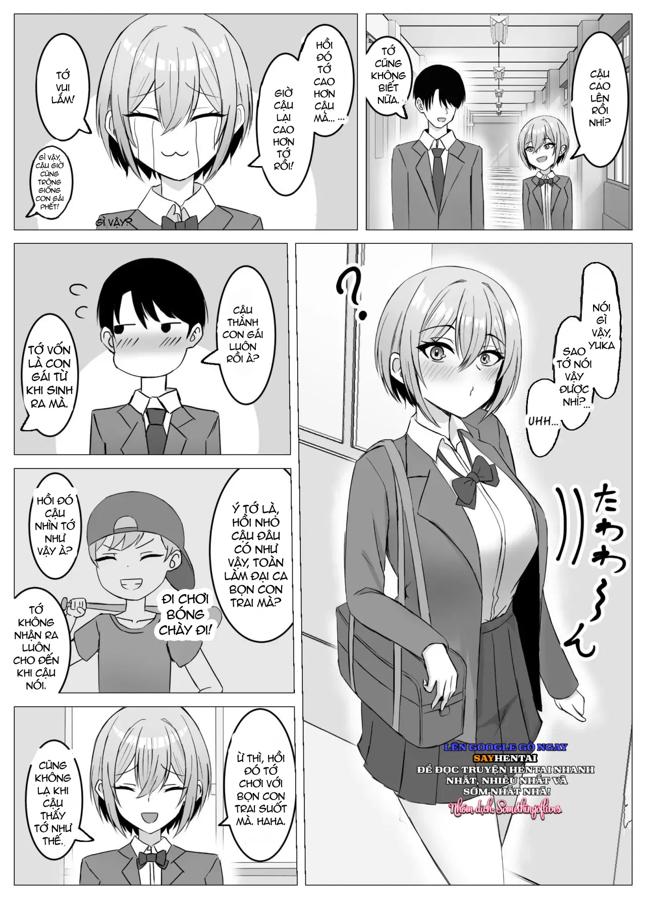 Chuyện tôi tái ngộ với người bạn thời thơ ấu và vượt qua ranh giới. - Trang 3