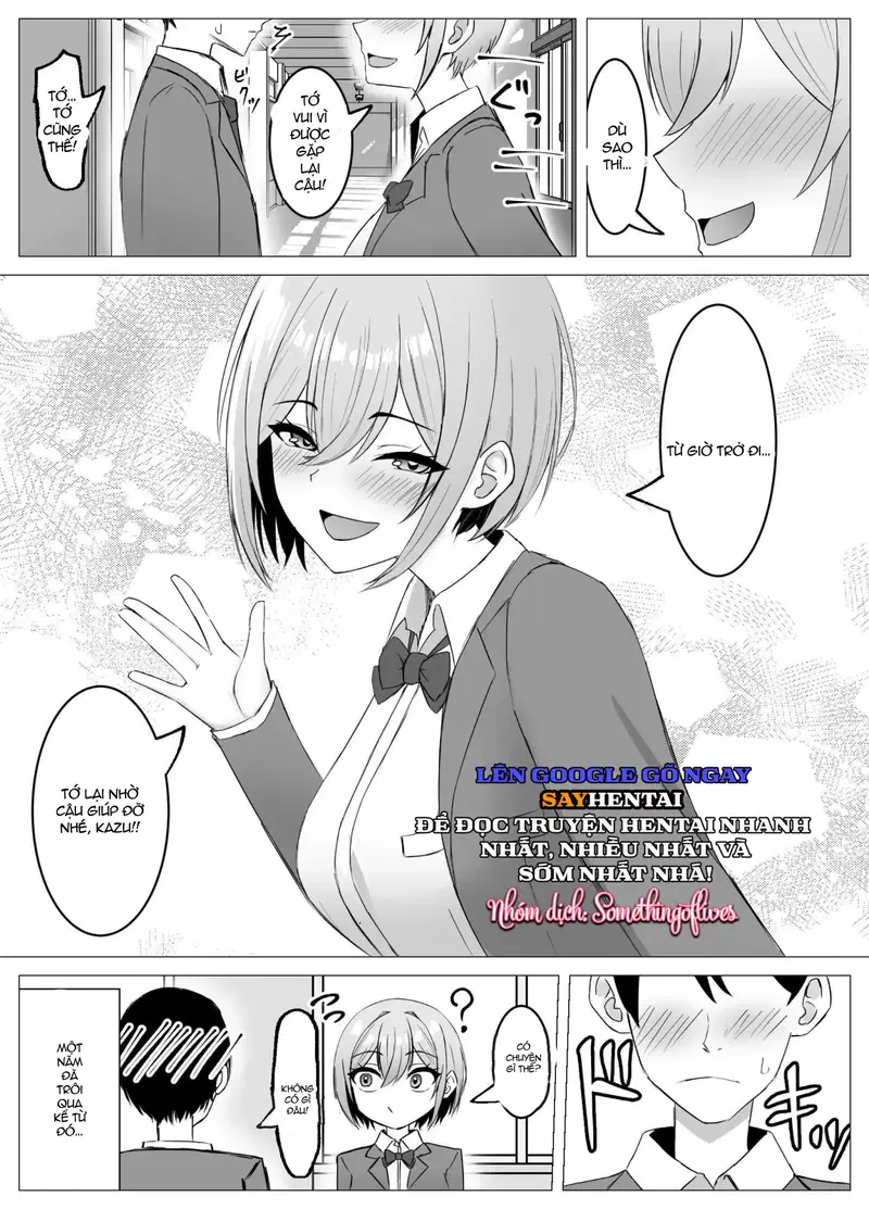 Chuyện tôi tái ngộ với người bạn thời thơ ấu và vượt qua ranh giới. - Trang 4