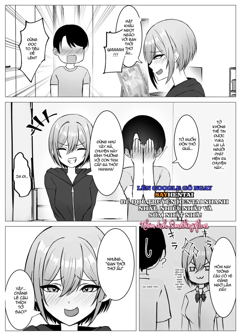 Chuyện tôi tái ngộ với người bạn thời thơ ấu và vượt qua ranh giới. - Trang 6