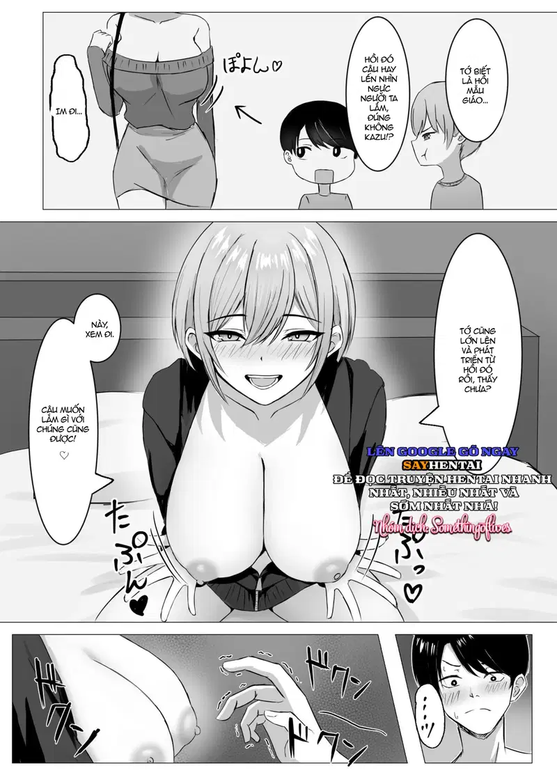 Chuyện tôi tái ngộ với người bạn thời thơ ấu và vượt qua ranh giới. - Trang 10