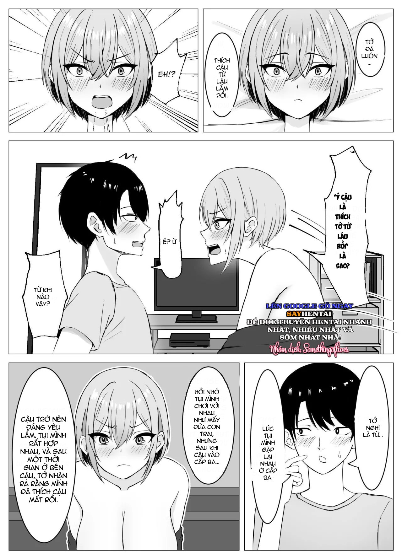 Chuyện tôi tái ngộ với người bạn thời thơ ấu và vượt qua ranh giới. - Trang 16