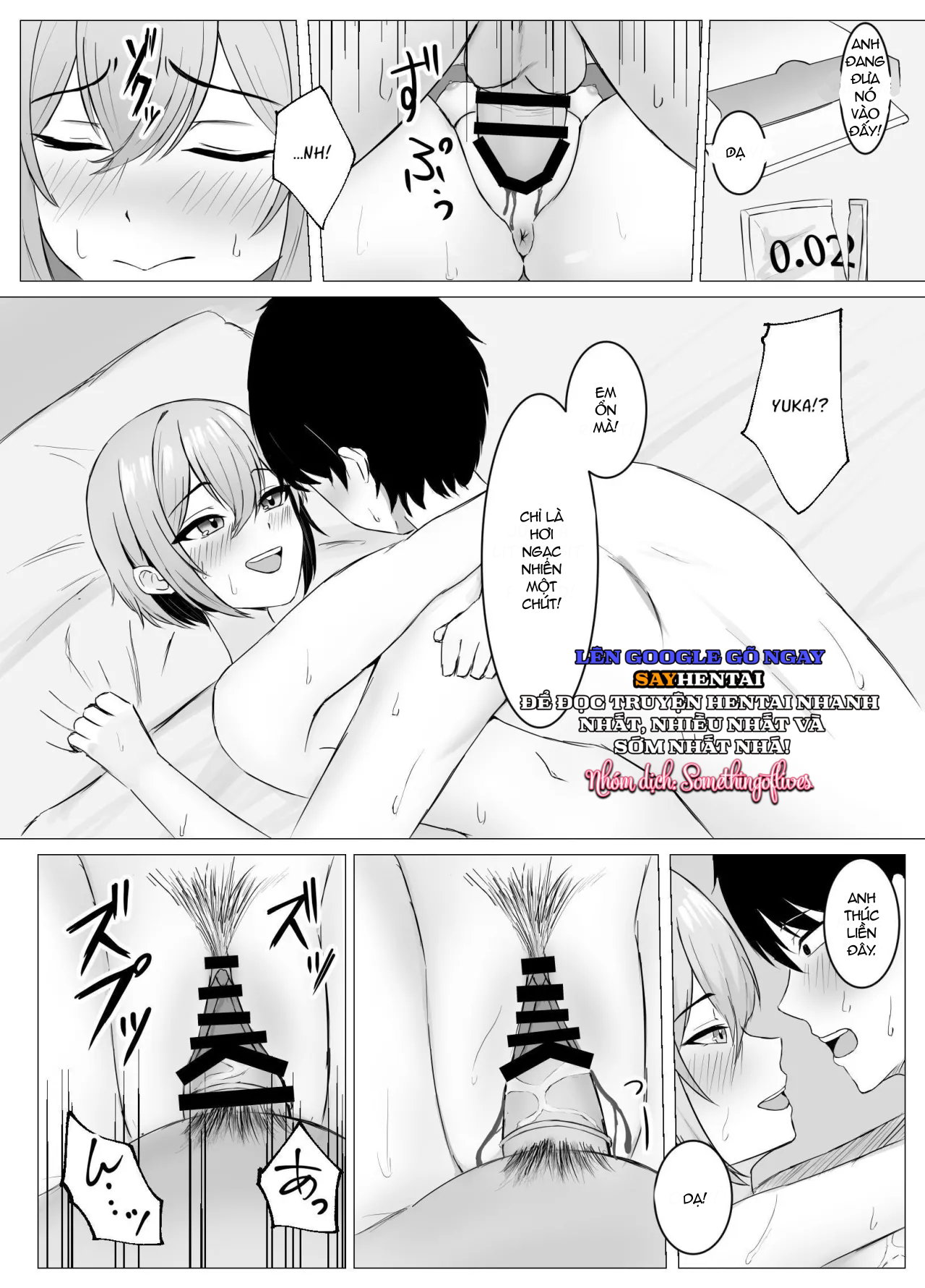 Chuyện tôi tái ngộ với người bạn thời thơ ấu và vượt qua ranh giới. - Trang 19