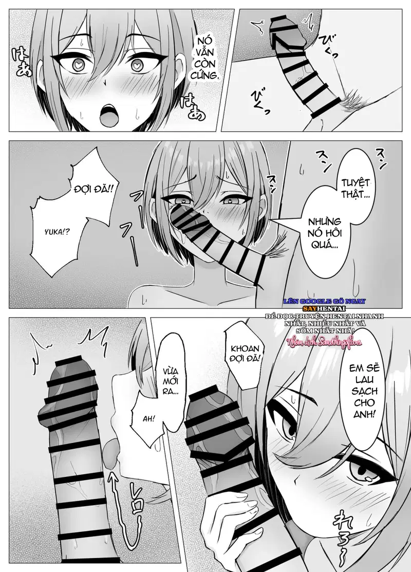 Chuyện tôi tái ngộ với người bạn thời thơ ấu và vượt qua ranh giới. - Trang 24