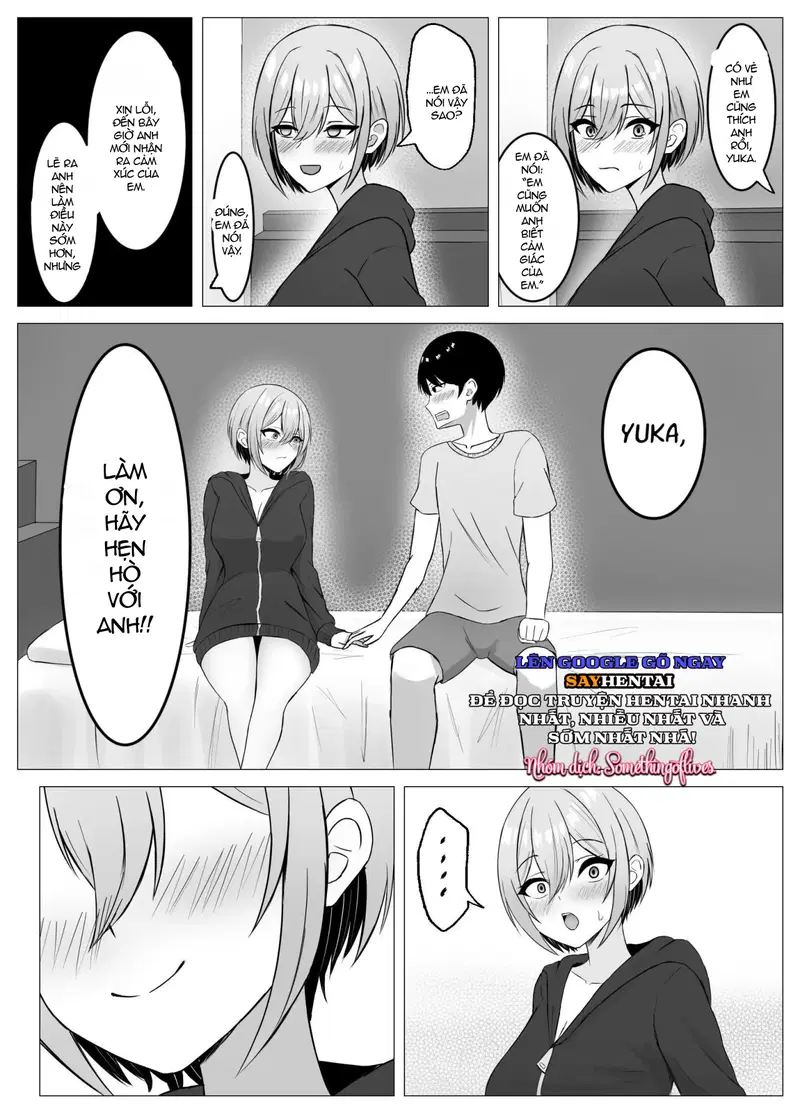 Chuyện tôi tái ngộ với người bạn thời thơ ấu và vượt qua ranh giới. - Trang 8
