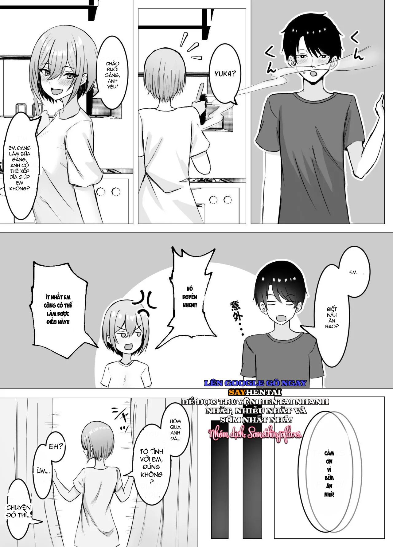 Chuyện tôi tái ngộ với người bạn thời thơ ấu và vượt qua ranh giới. - Trang 24