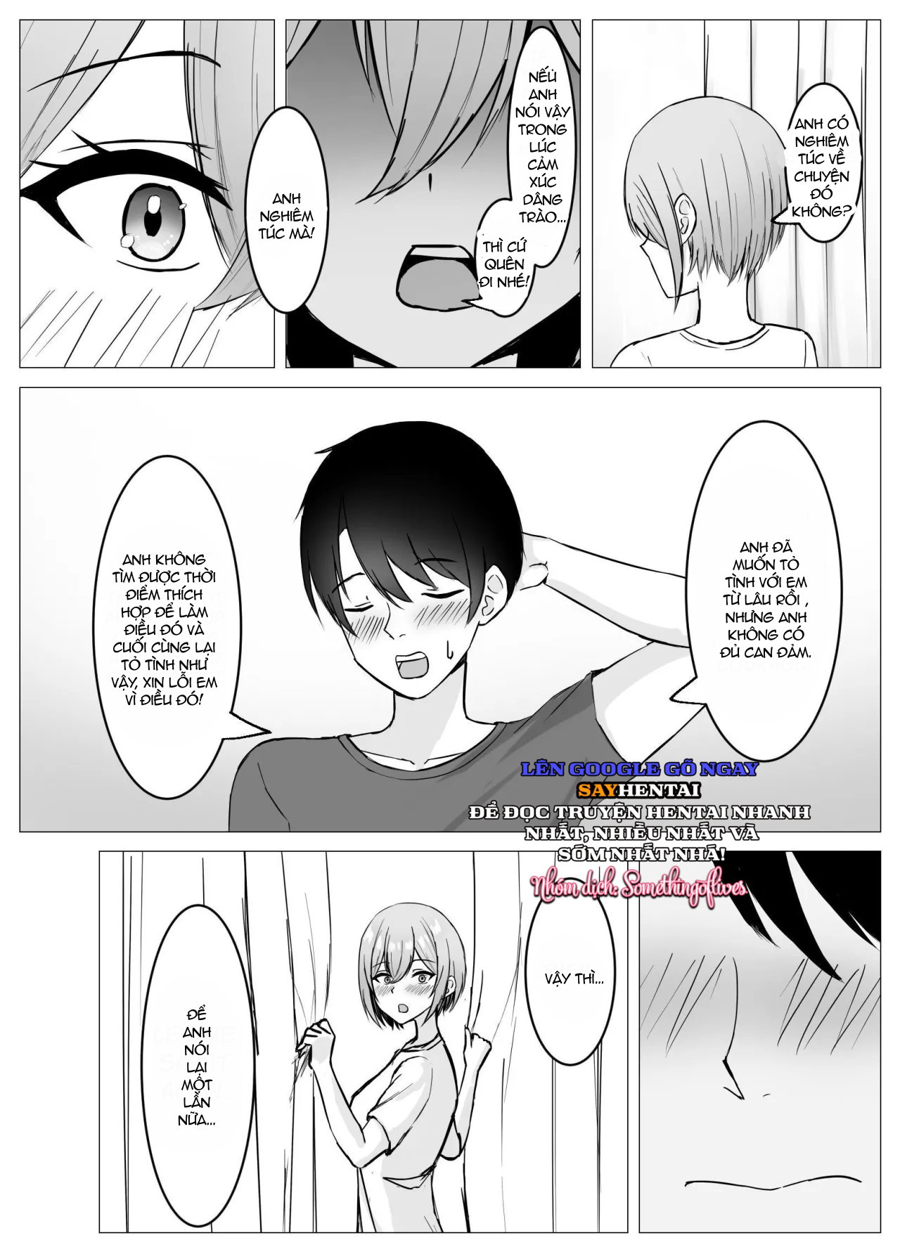 Chuyện tôi tái ngộ với người bạn thời thơ ấu và vượt qua ranh giới. - Trang 25