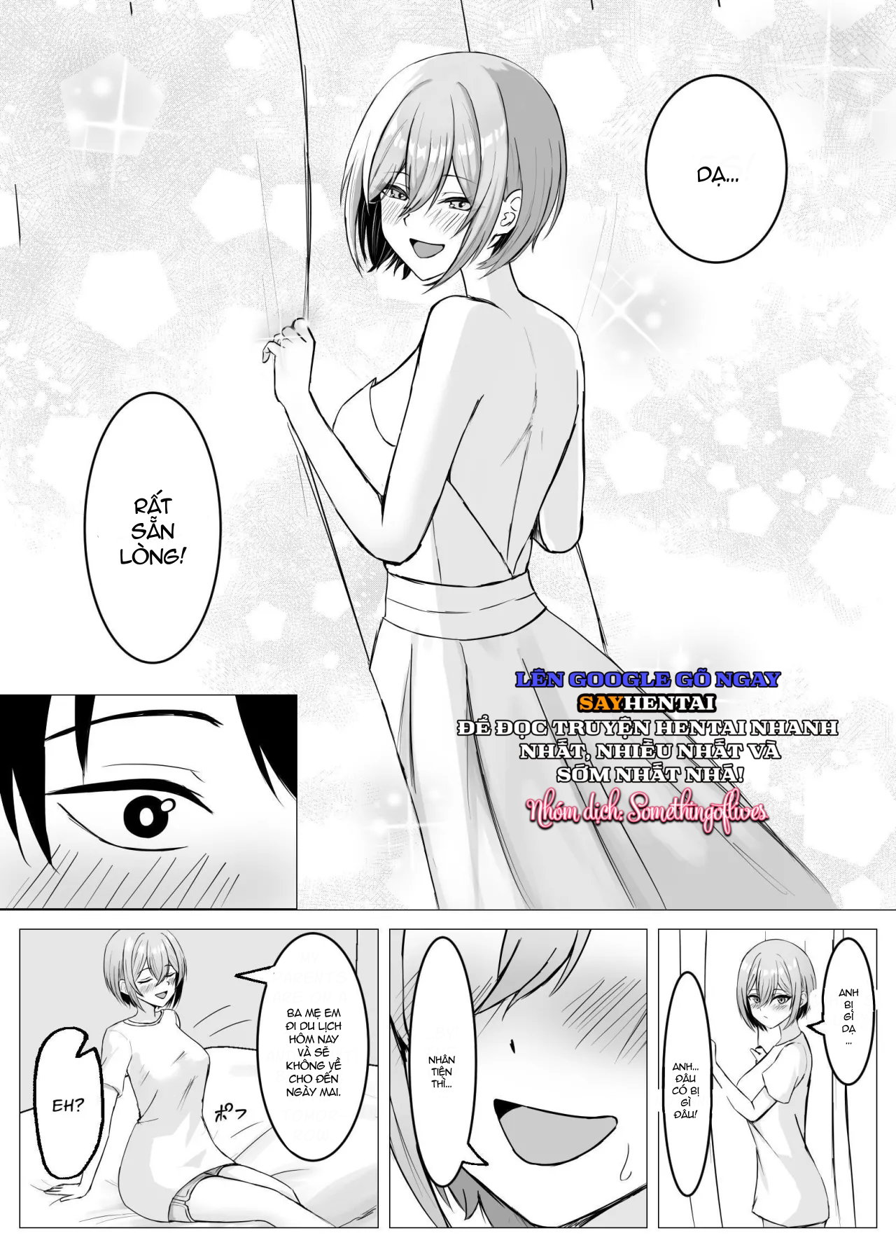 Chuyện tôi tái ngộ với người bạn thời thơ ấu và vượt qua ranh giới. - Trang 27