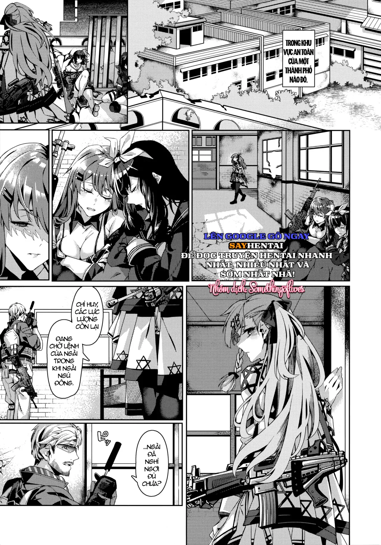 Ngài sẽ khiến em phát điên mất. - Trang 2