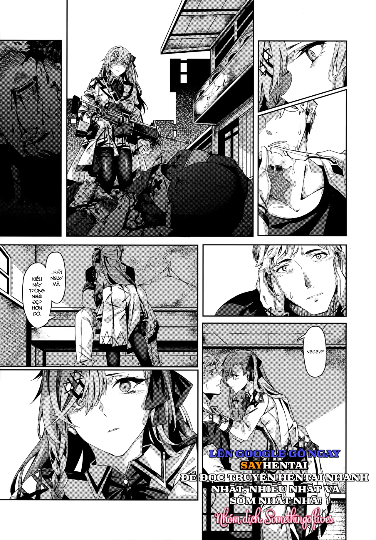 Ngài sẽ khiến em phát điên mất. - Trang 4