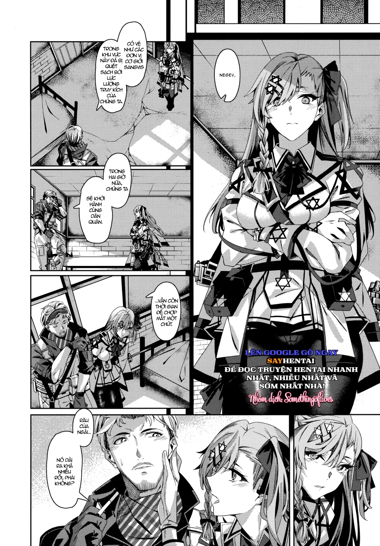 Ngài sẽ khiến em phát điên mất. - Trang 3