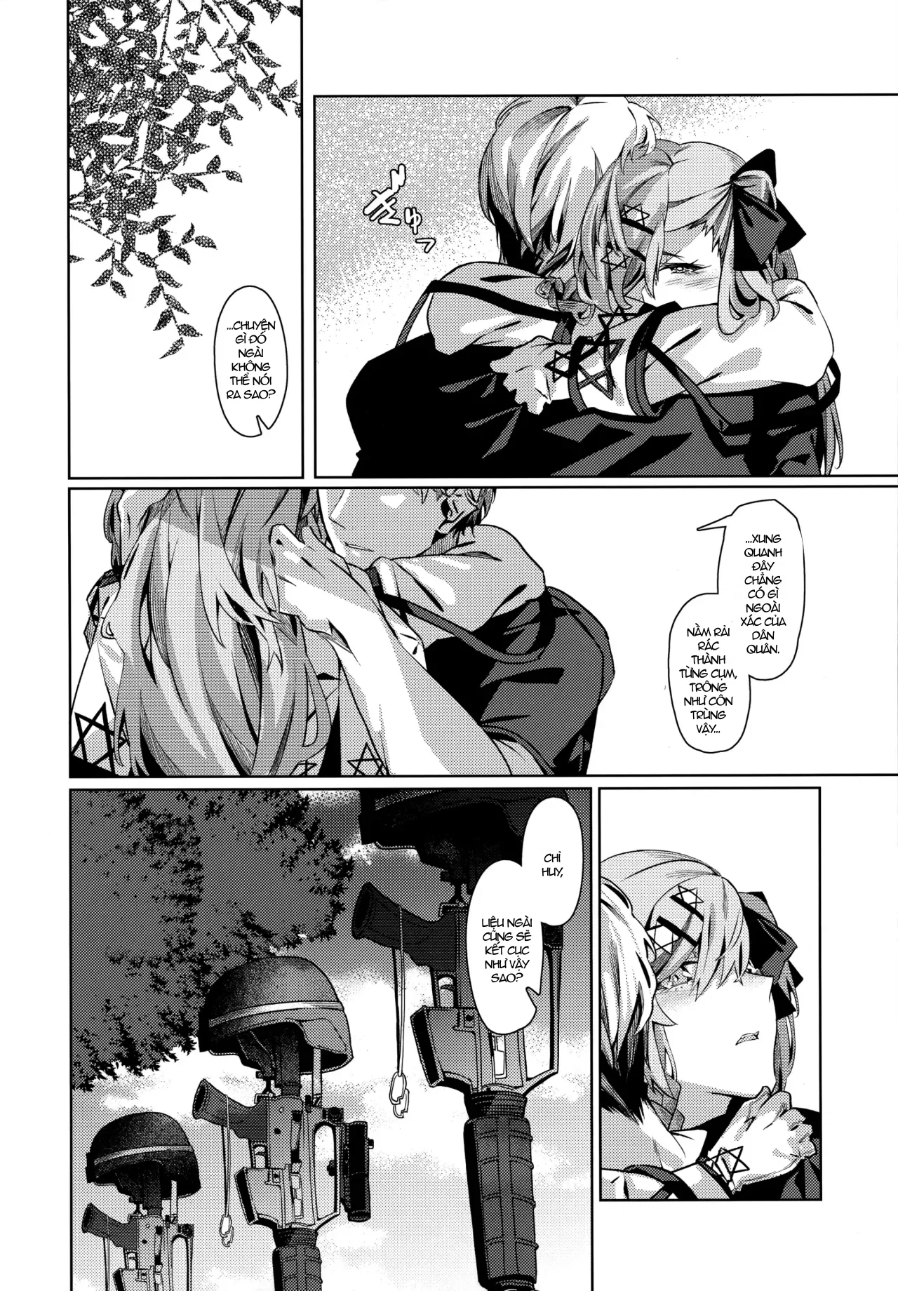 Ngài sẽ khiến em phát điên mất. - Trang 5