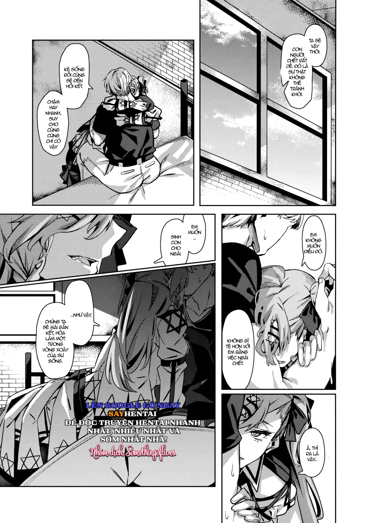 Ngài sẽ khiến em phát điên mất. - Trang 6