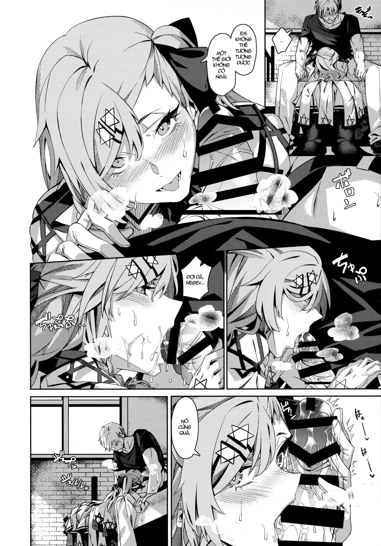 Ngài sẽ khiến em phát điên mất. - Trang 7