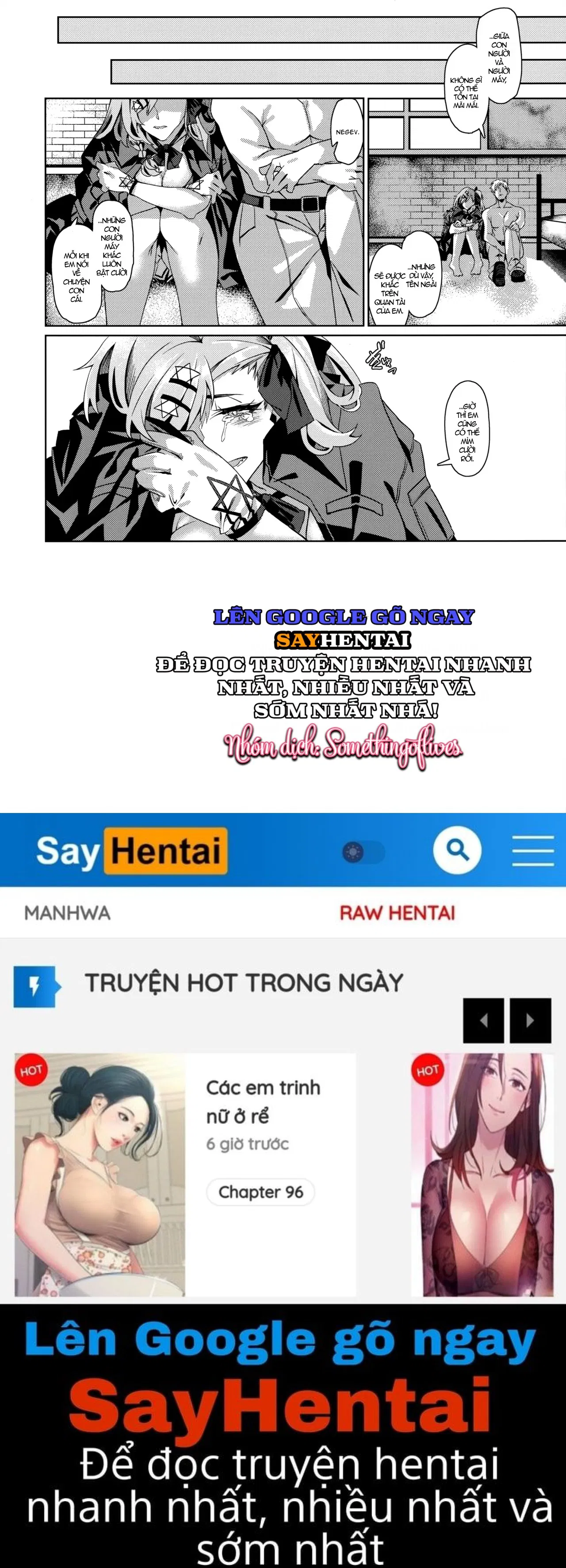 Ngài sẽ khiến em phát điên mất. - Trang 17