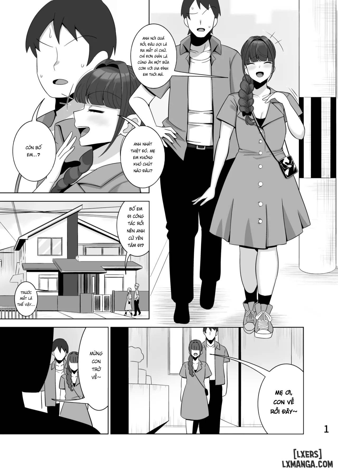 Musume no kareshi o netoru haha - Trang 4