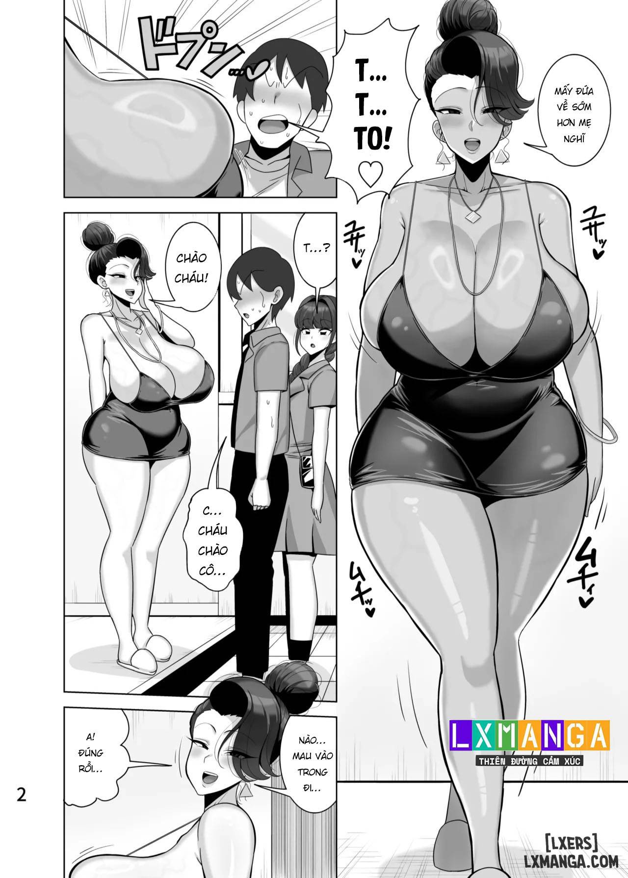 Musume no kareshi o netoru haha - Trang 5