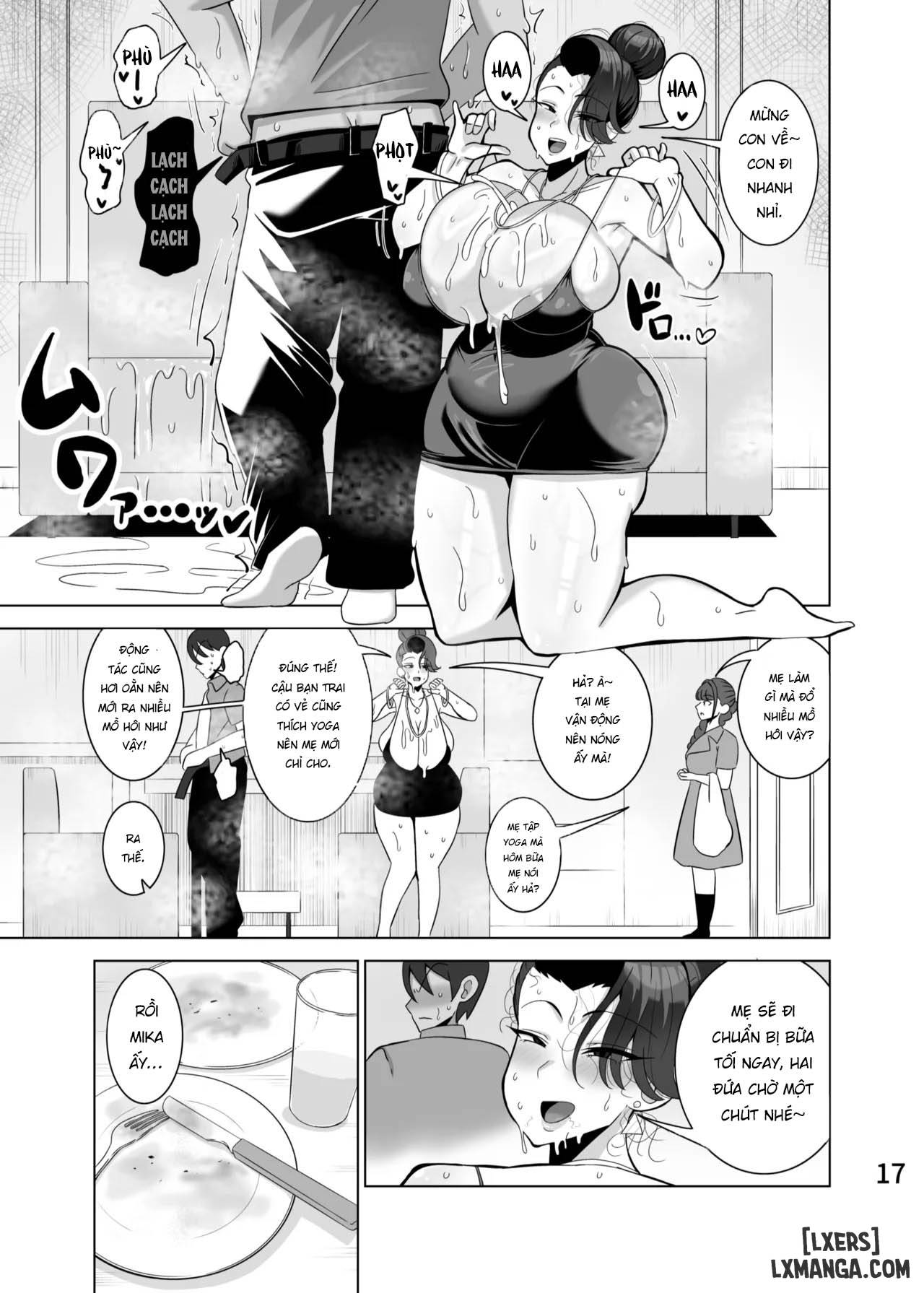 Musume no kareshi o netoru haha - Trang 20