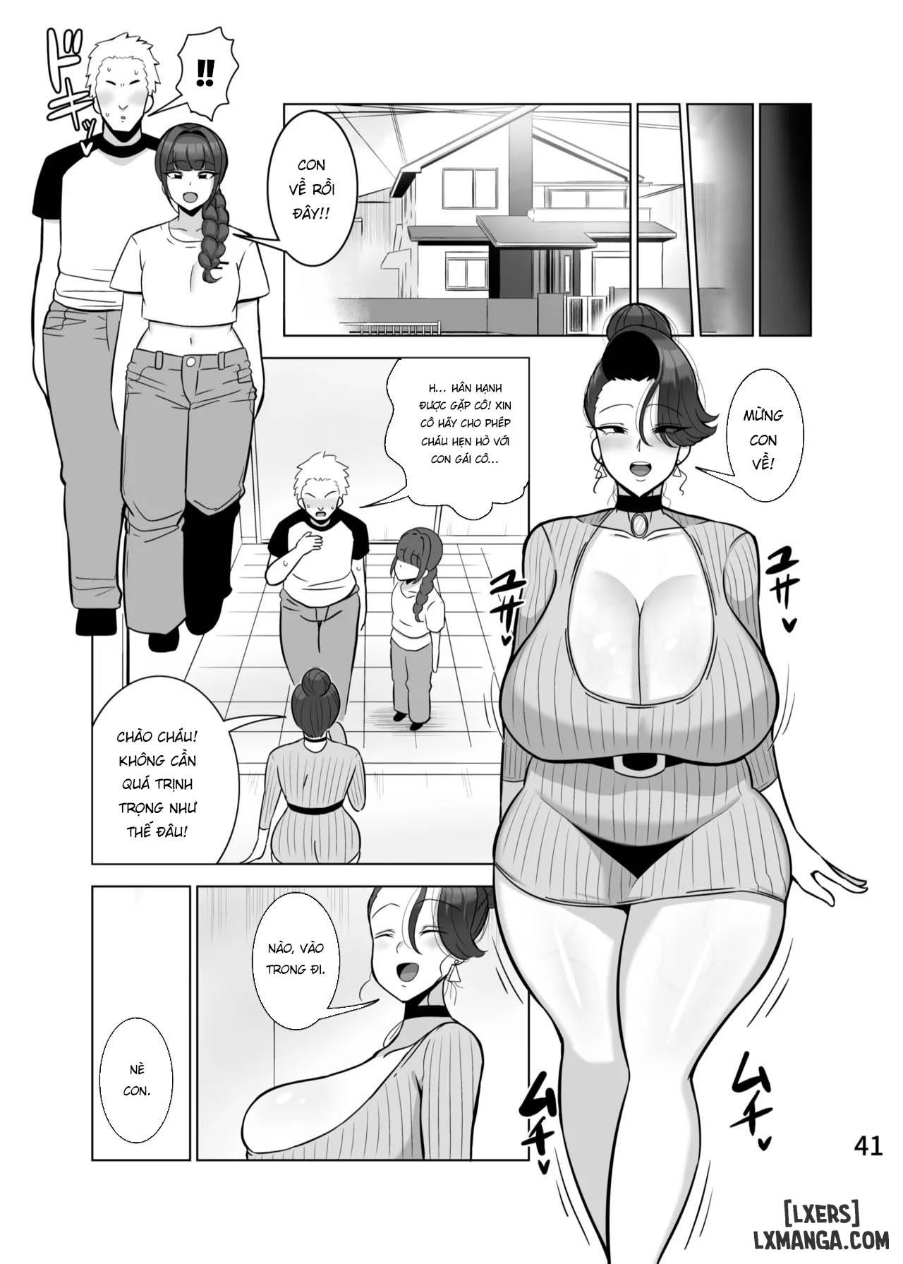 Musume no kareshi o netoru haha - Trang 21