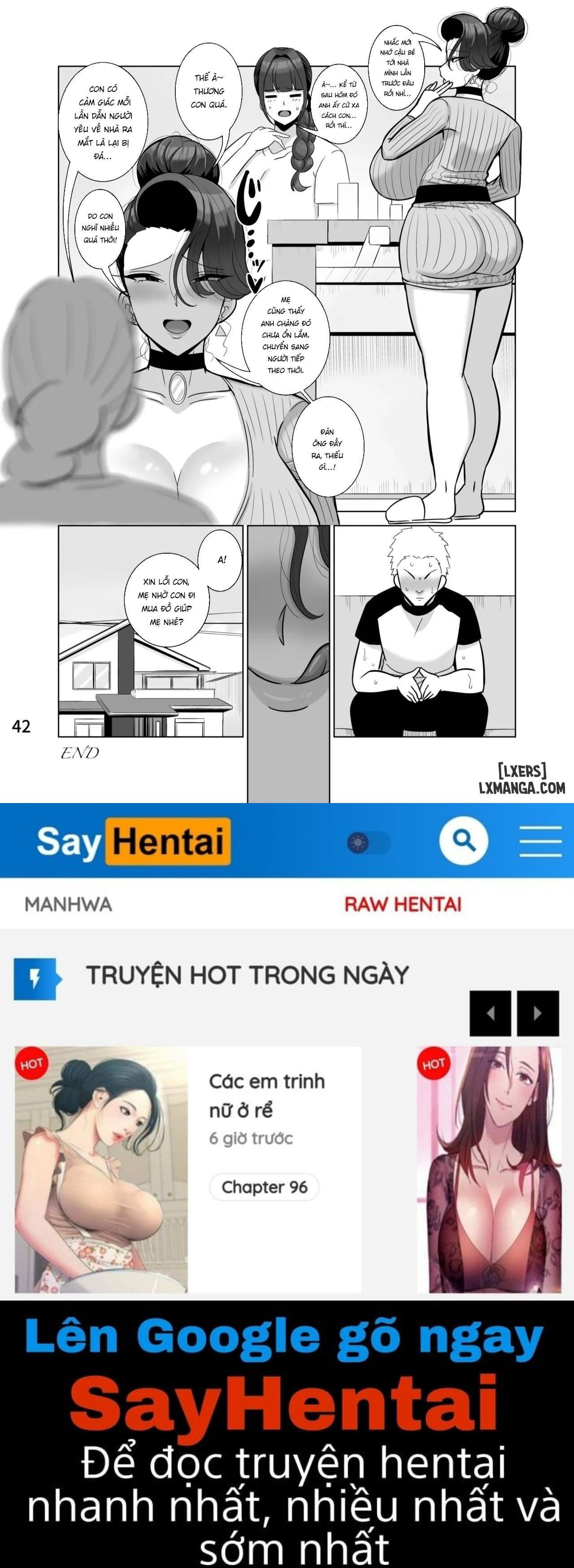 Musume no kareshi o netoru haha - Trang 22