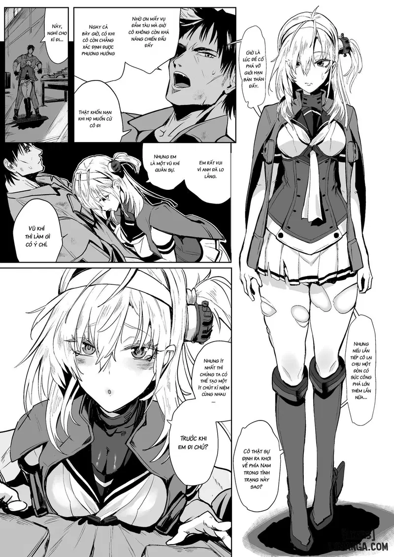 Suzutsuki End Roll - Trang 6