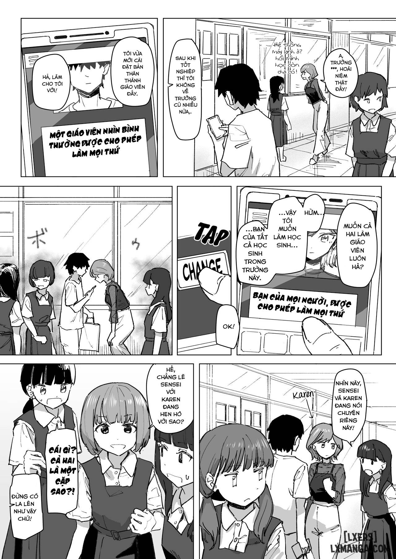 Settei Henkou Appli 2 - Trang 9