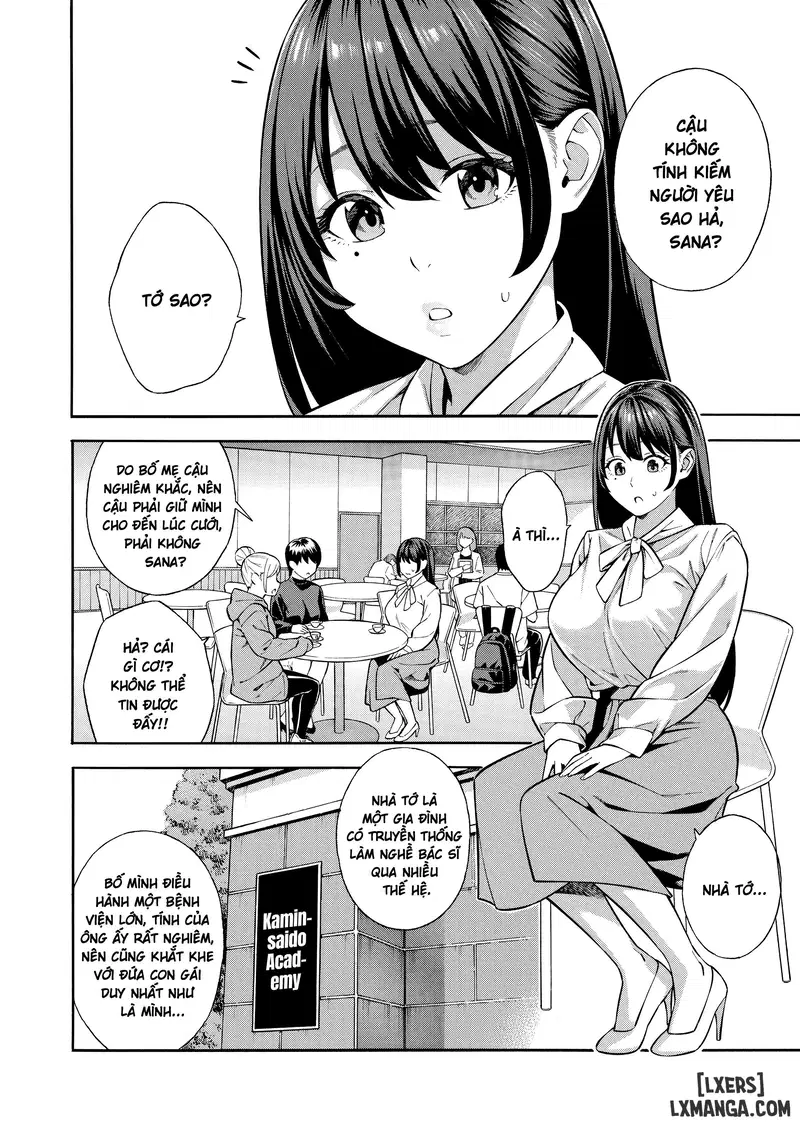 Tiểu thư yêu kiều sa ngã, từ con mồi ngây thơ hóa thành món đồ chơi dâm loạn - Trang 5