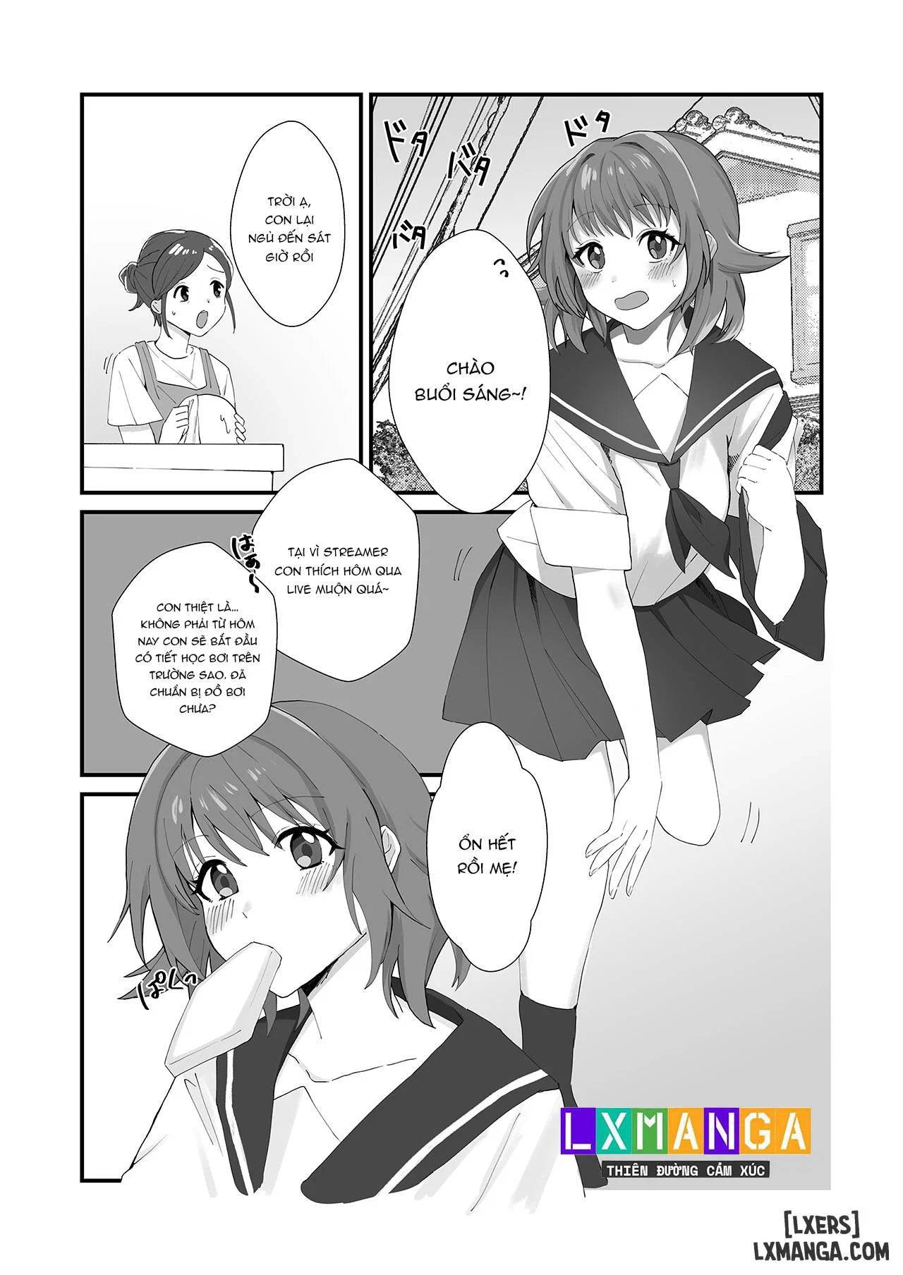 Địt bé gái lạc lối trong rừng! - Trang 4