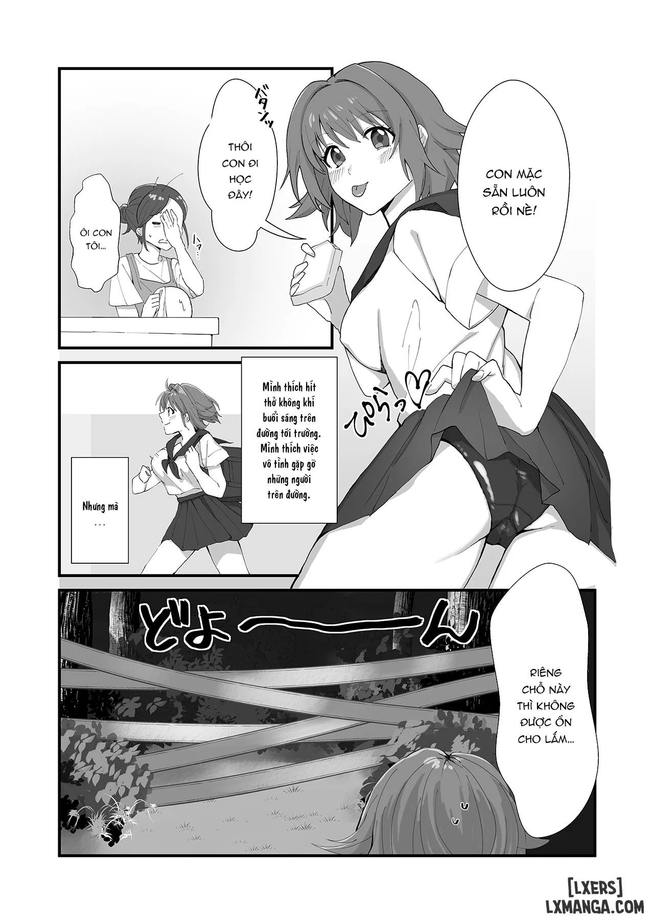 Địt bé gái lạc lối trong rừng! - Trang 5