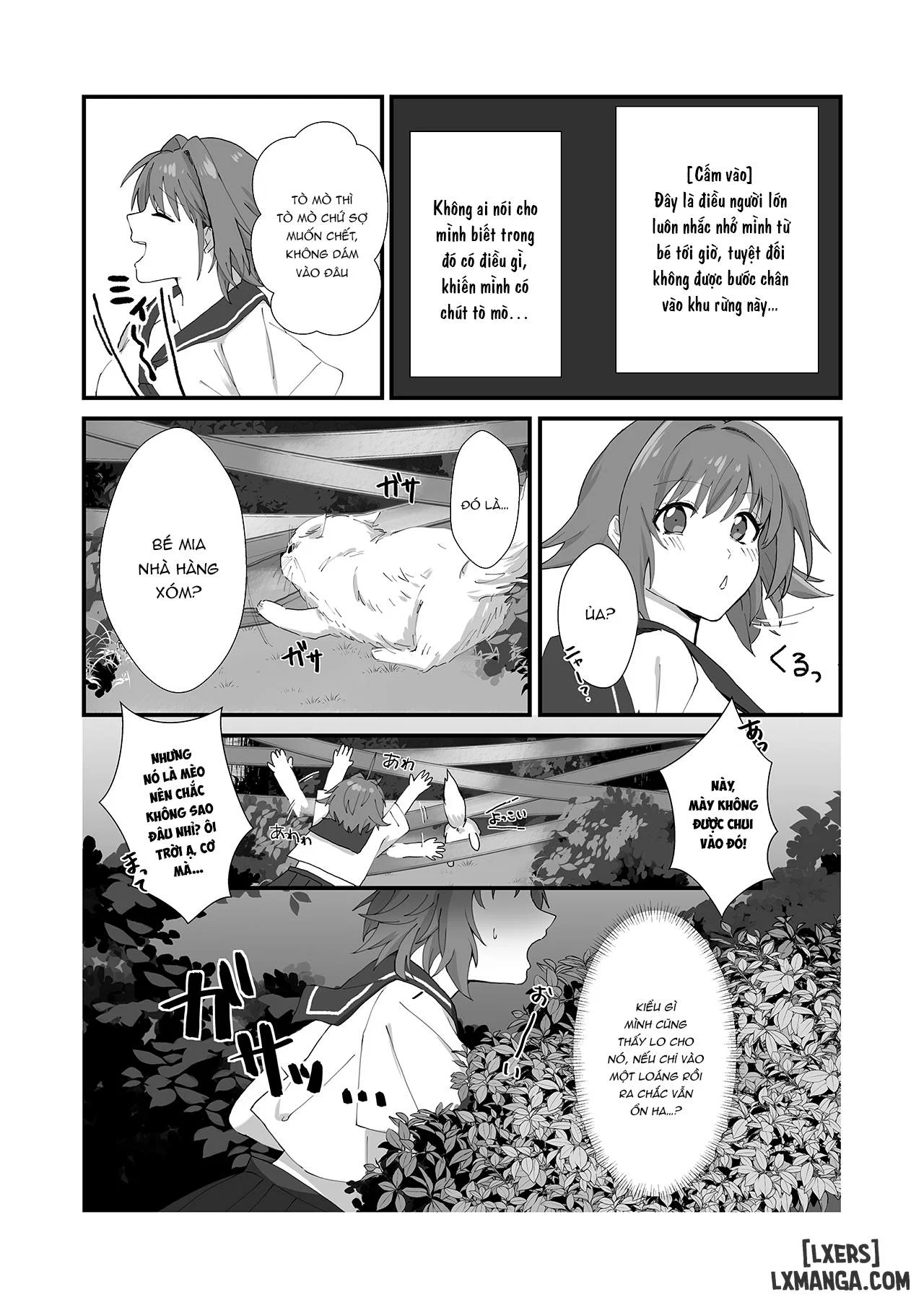 Địt bé gái lạc lối trong rừng! - Trang 6
