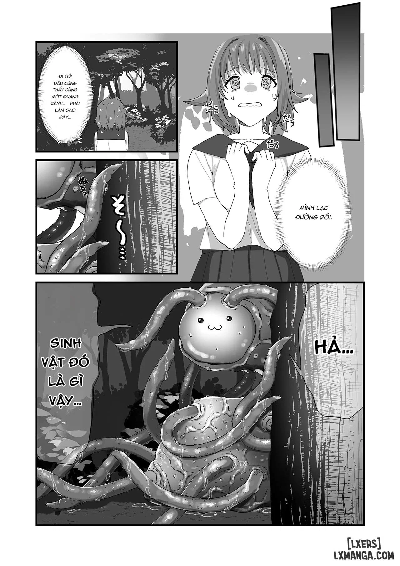 Địt bé gái lạc lối trong rừng! - Trang 7