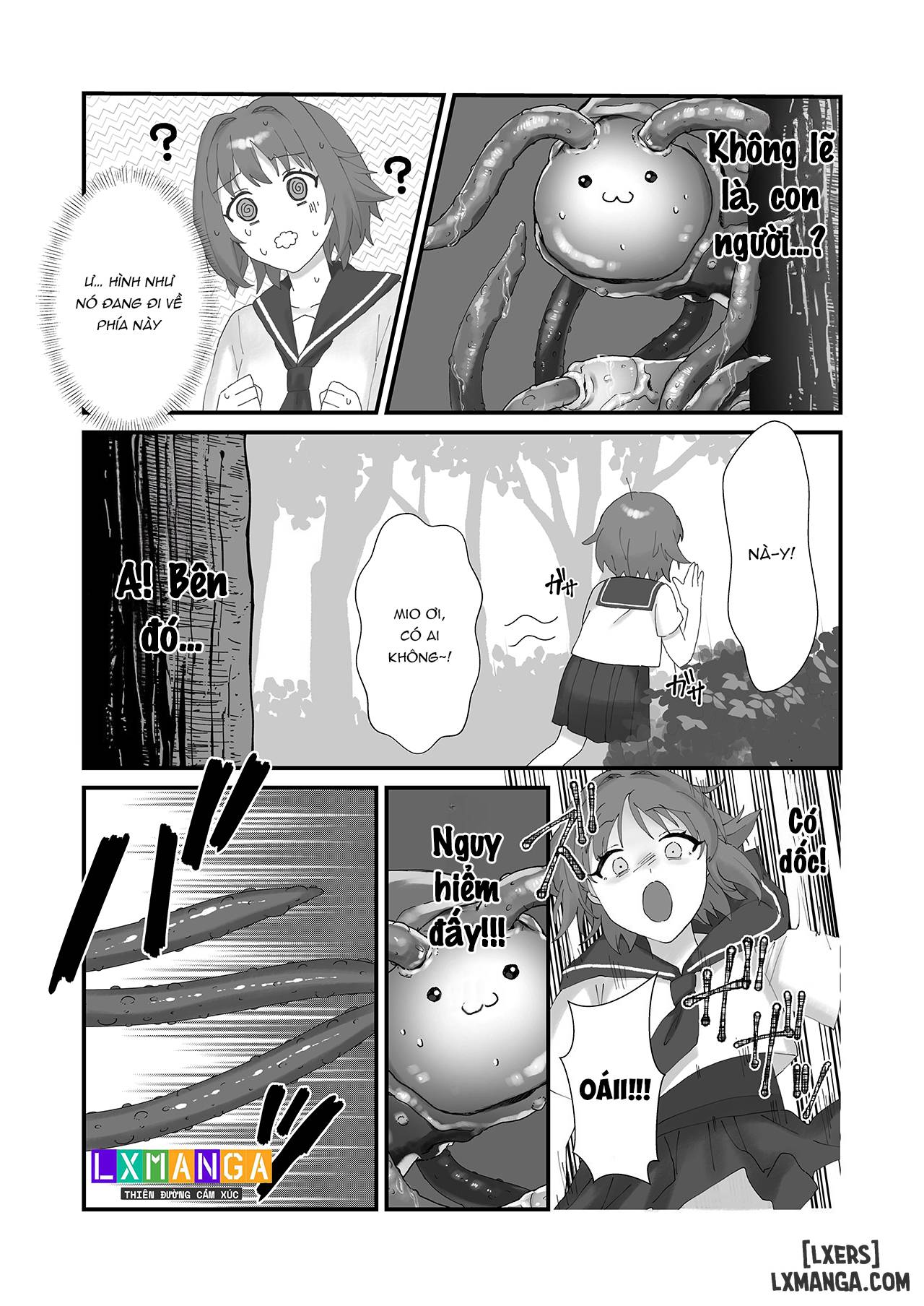 Địt bé gái lạc lối trong rừng! - Trang 8