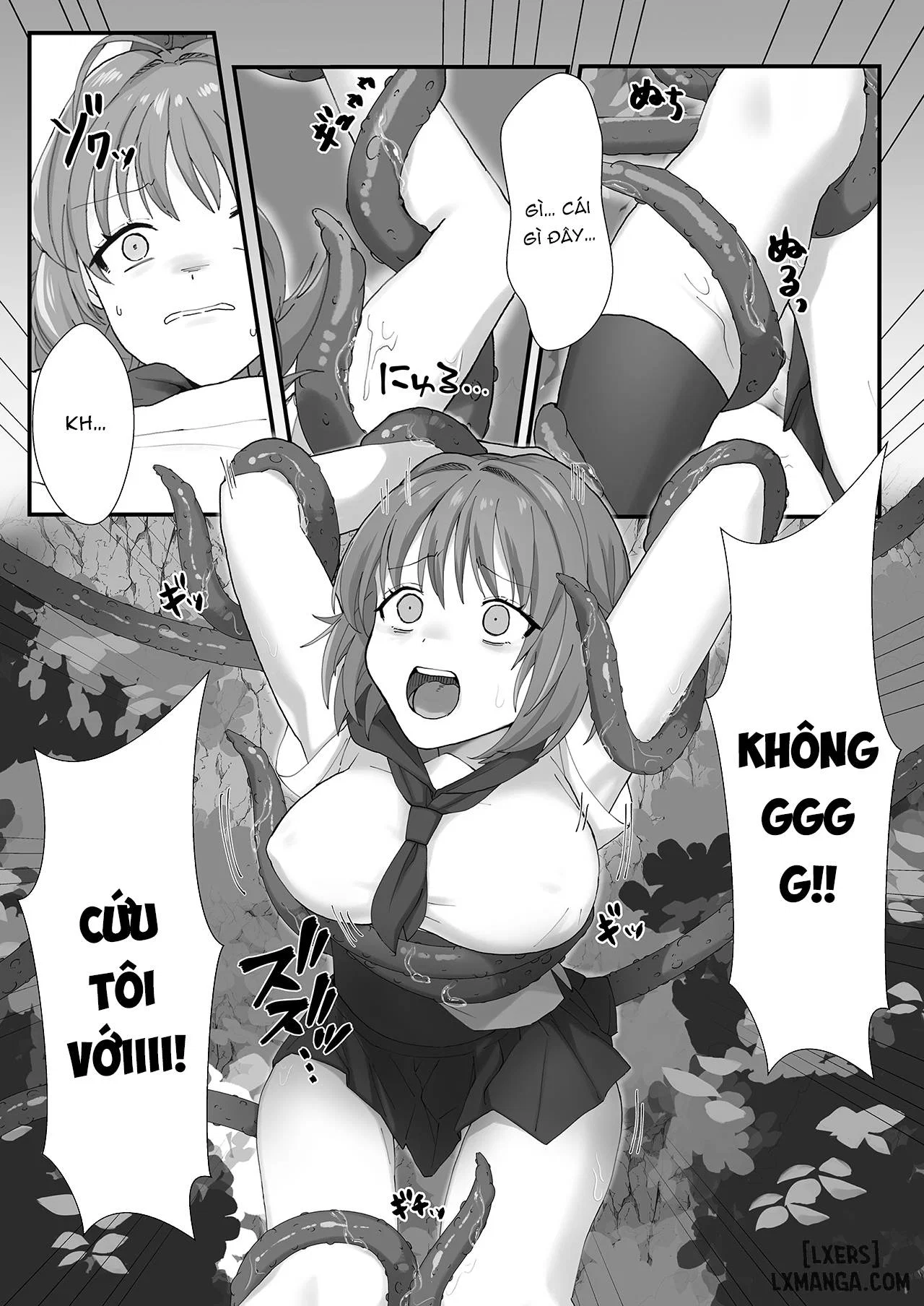 Địt bé gái lạc lối trong rừng! - Trang 10