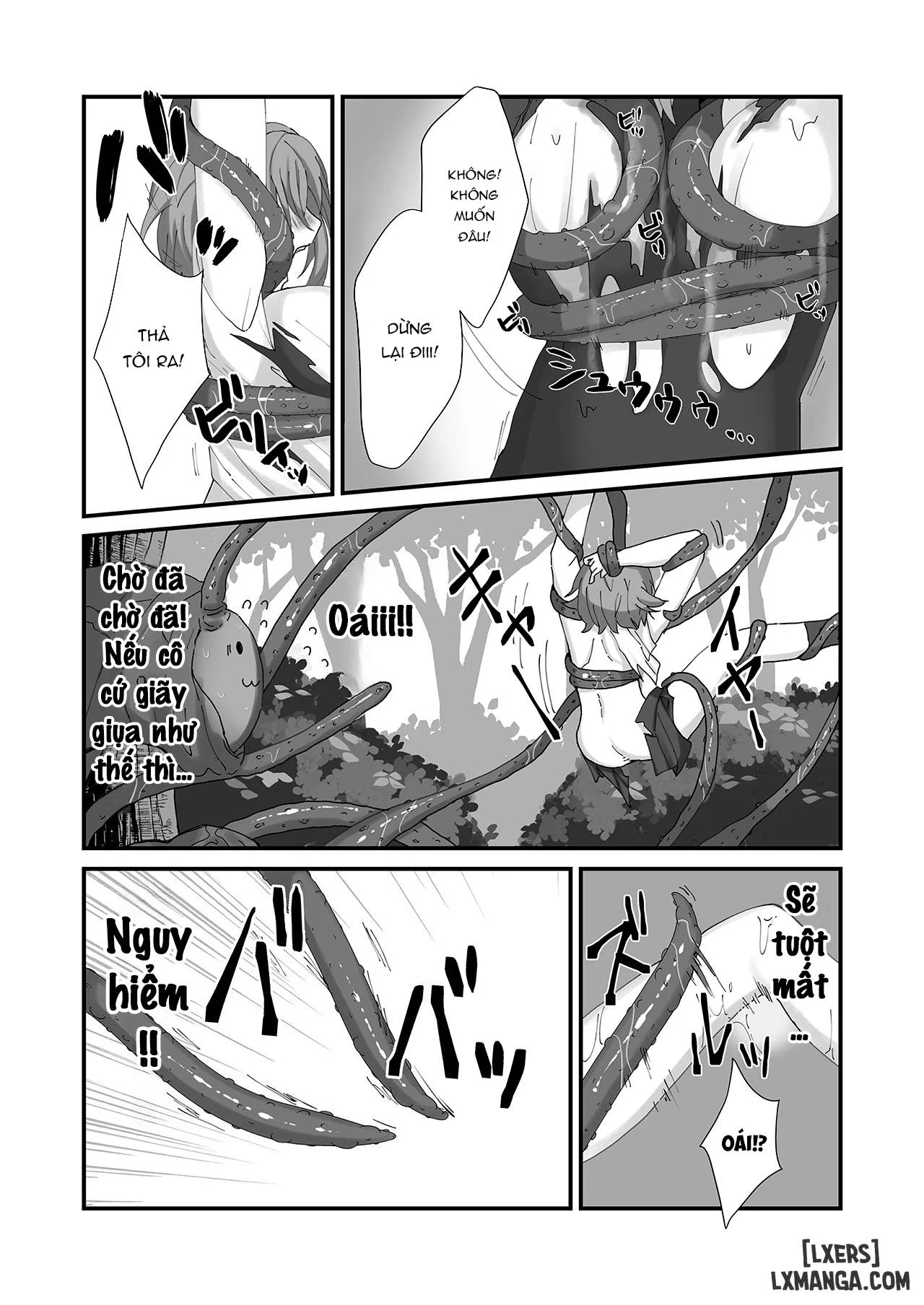 Địt bé gái lạc lối trong rừng! - Trang 14