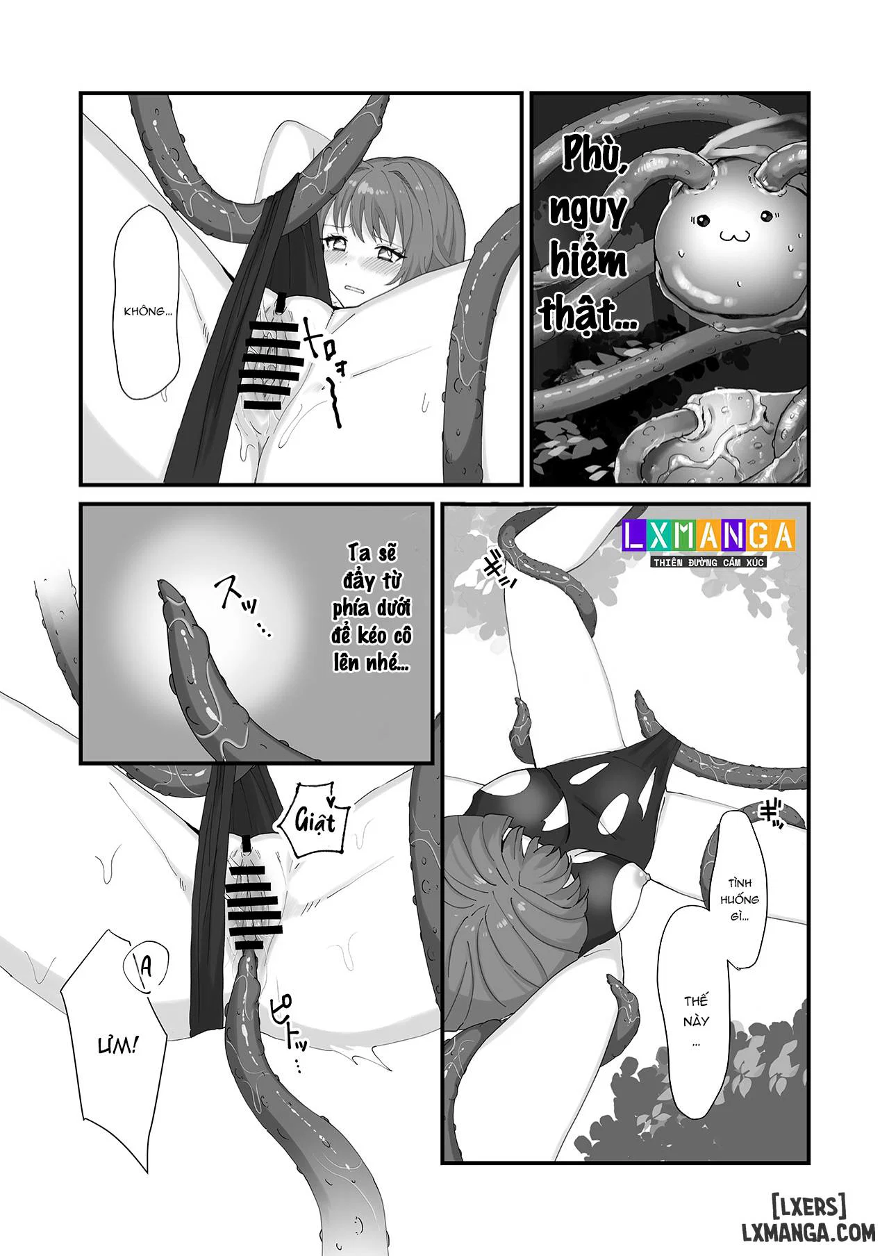 Địt bé gái lạc lối trong rừng! - Trang 16