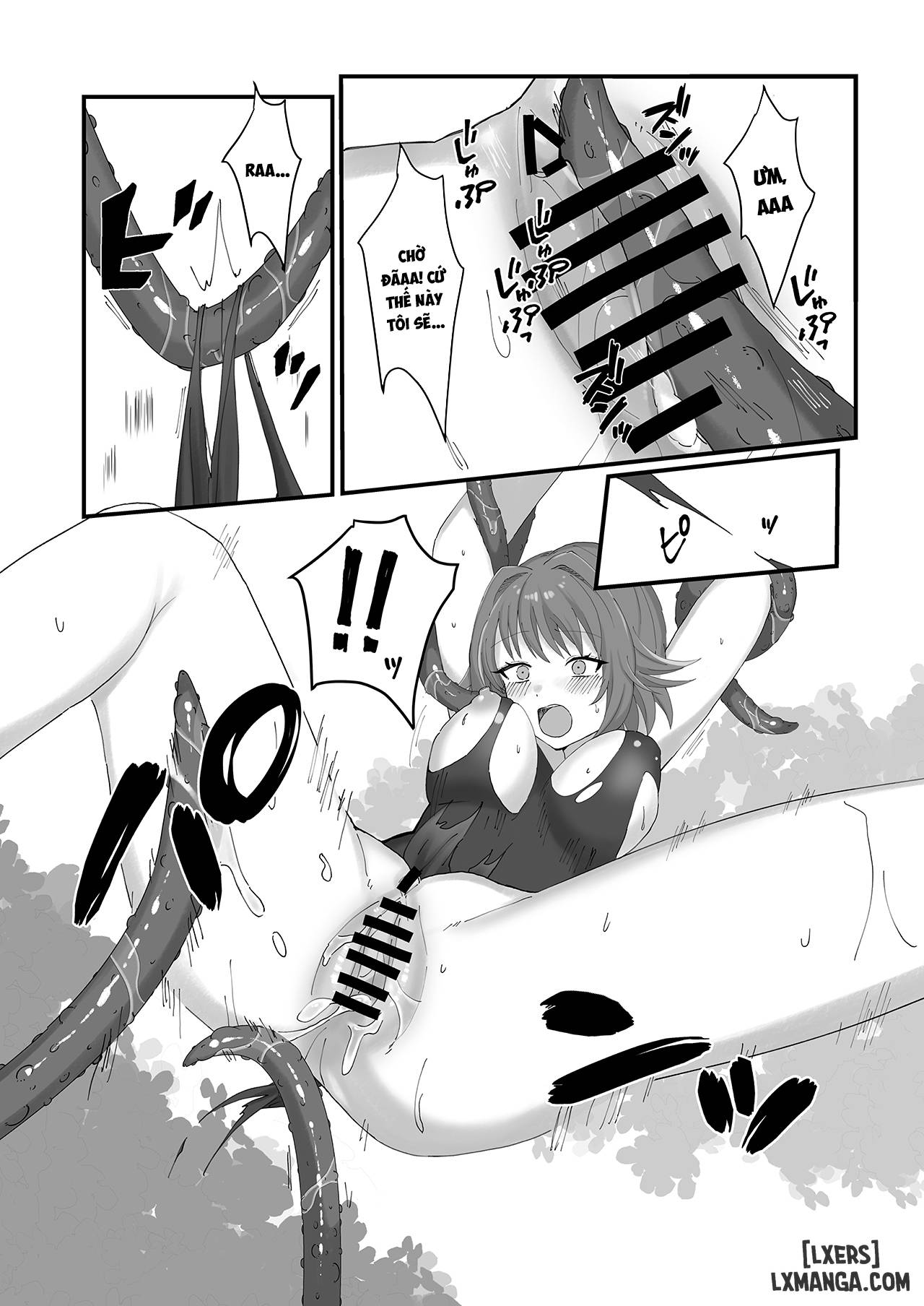 Địt bé gái lạc lối trong rừng! - Trang 19