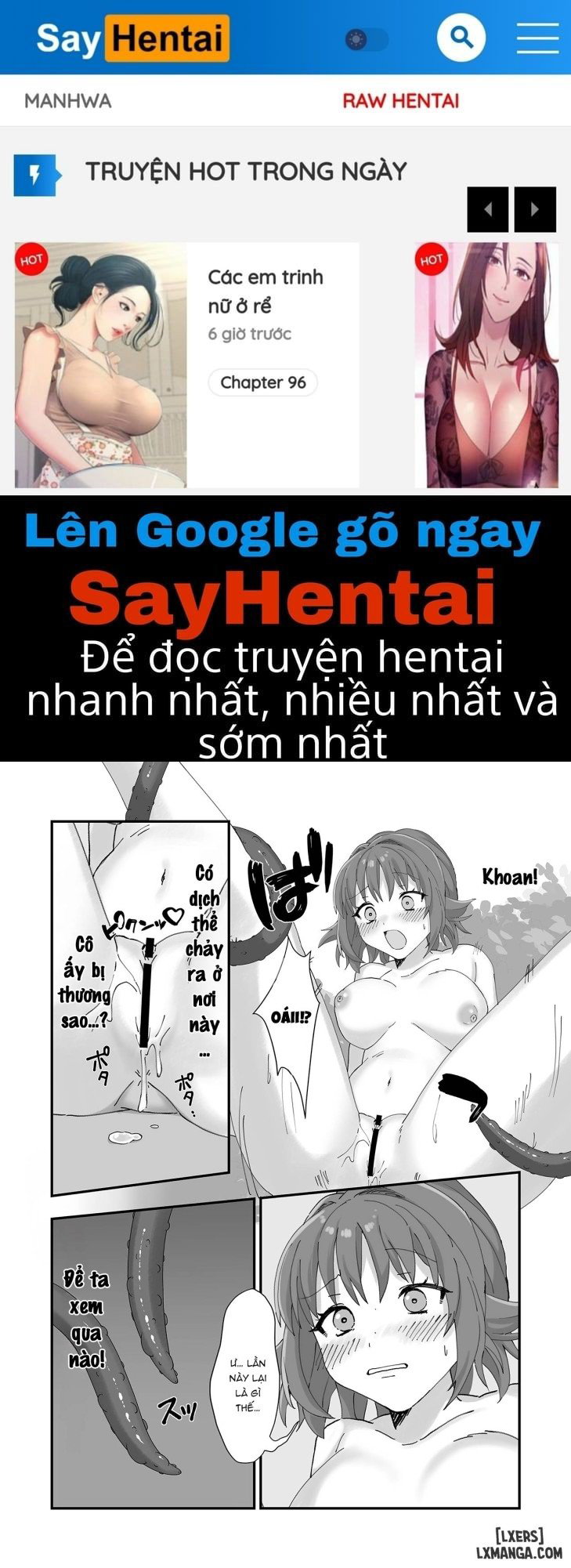 Địt bé gái lạc lối trong rừng! - Trang 1